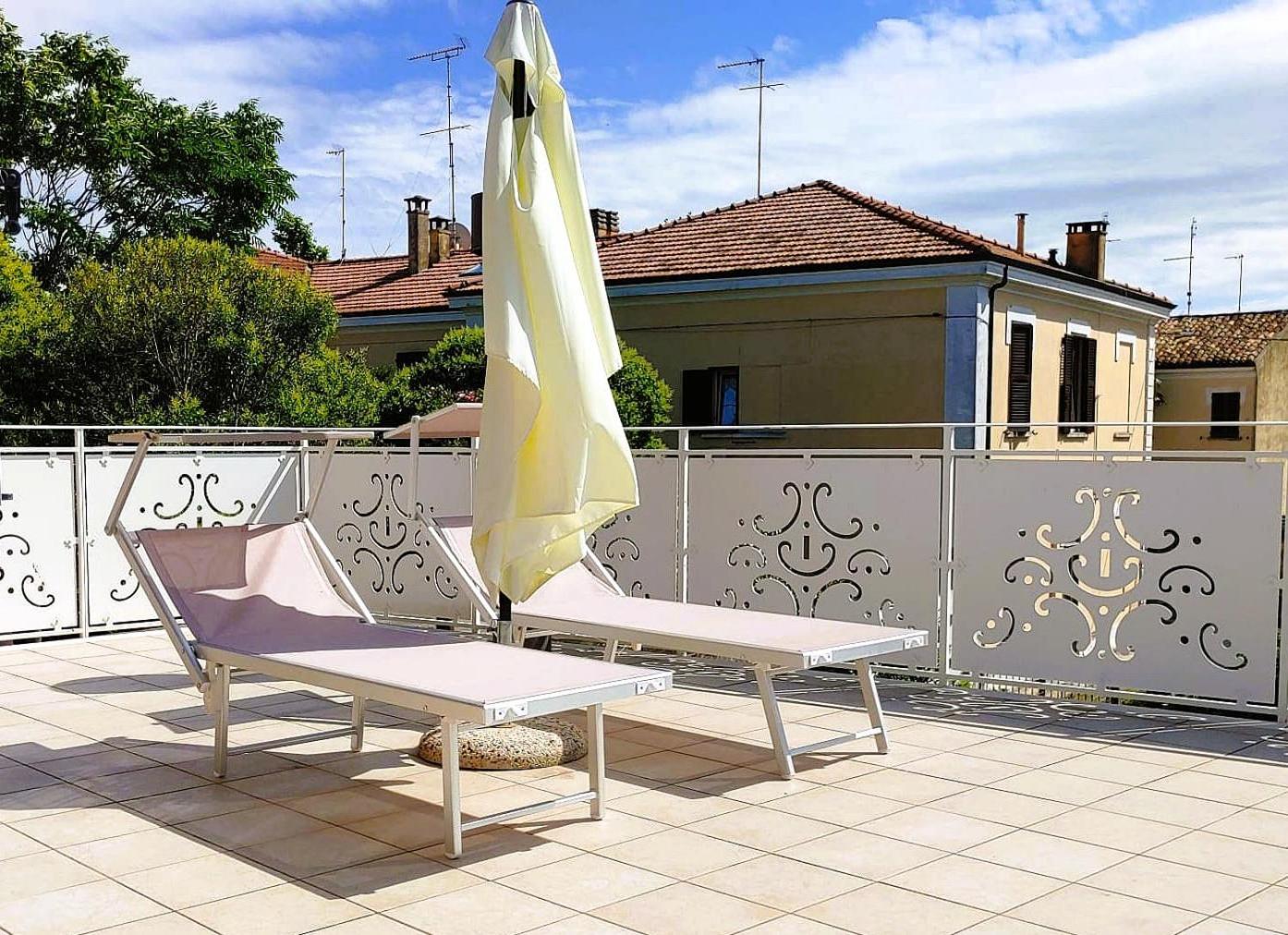 Villa Liberty B&B Fano Eksteriør bilde