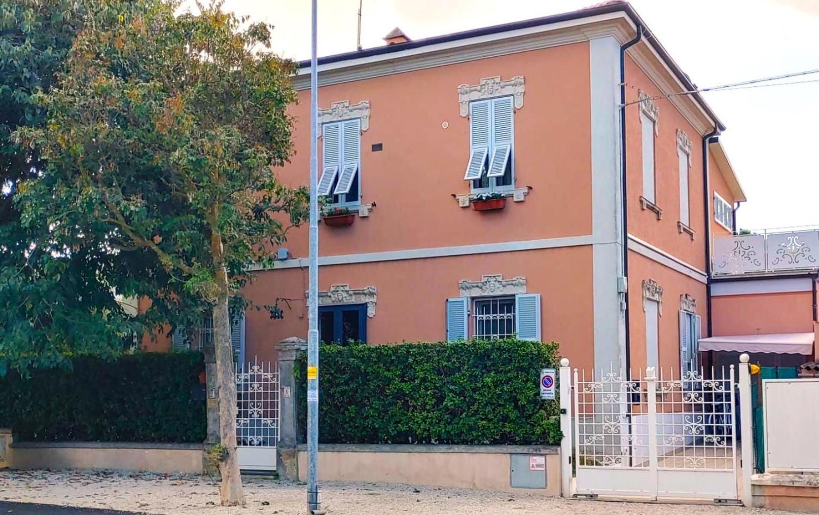 Villa Liberty B&B Fano Eksteriør bilde